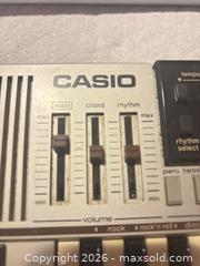 MaxSold Auction: Vintage Casio PT-50 - Hiram (Georgia, USA) SELLER MANAGED Reseller Online Auction - Hiram Acworth Highway (STORAGE)