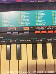 MaxSold Auction: Vintage Casio ToneBank SA-9 - Hiram (Georgia, USA) SELLER MANAGED Reseller Online Auction - Hiram Acworth Highway (STORAGE)