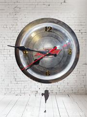 MaxSold Auction: Vintage Chevrolet Wheel Cover Clock - Hiram (Georgia, USA) SELLER MANAGED Reseller Online Auction - Hiram Acworth Highway (STORAGE)