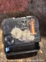 MaxSold Auction: Vintage Chevrolet Wheel Cover Clock - Hiram (Georgia, USA) SELLER MANAGED Reseller Online Auction - Hiram Acworth Highway (STORAGE)