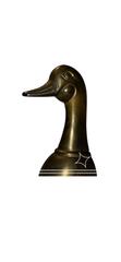 MaxSold Auction: Vintage Solid Brass Duck Head Bookend - Hiram (Georgia, USA) SELLER MANAGED Reseller Online Auction - Hiram Acworth Highway (STORAGE)