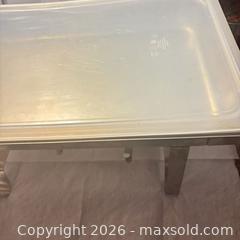 MaxSold Auction: Winco 8 Quart Chafing Dish - Hiram (Georgia, USA) SELLER MANAGED Reseller Online Auction - Hiram Acworth Highway (STORAGE)