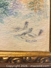 MaxSold Auction: Winter Landscape Painting - Hiram (Georgia, USA) SELLER MANAGED Reseller Online Auction - Hiram Acworth Highway (STORAGE)