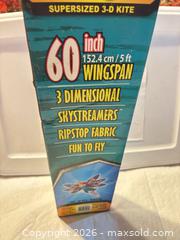 MaxSold Auction: X-Kites Fairy Supersized 3-D Kite - Hiram (Georgia, USA) SELLER MANAGED Reseller Online Auction - Hiram Acworth Highway (STORAGE)