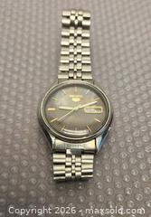 MaxSold Auction: Old Seiko 5 Automatic 6309-7310 Stainless Steel Bracelet Watch - New Westminster (British Columbia, Canada) SELLER MANAGED Downsizing Online Auction -  Hamilton Street