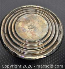 MaxSold Auction: Pair of Sterling Silver Candlesticks - New Westminster (British Columbia, Canada) SELLER MANAGED Downsizing Online Auction -  Hamilton Street