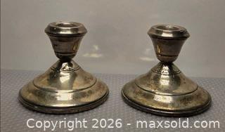 MaxSold Auction: Pair of Sterling Silver Candlesticks - New Westminster (British Columbia, Canada) SELLER MANAGED Downsizing Online Auction -  Hamilton Street
