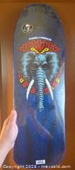 MaxSold Auction: Powell Peralta Vallely Elephant Skateboard Deck 10.0" - New Westminster (British Columbia, Canada) SELLER MANAGED Downsizing Online Auction -  Hamilton Street