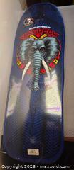 MaxSold Auction: Powell Peralta Vallely Elephant Skateboard Deck 10.0" - New Westminster (British Columbia, Canada) SELLER MANAGED Downsizing Online Auction -  Hamilton Street