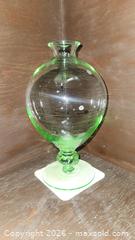 MaxSold Auction: Rare Green Balloon Form Venini Veronese Vase - New Westminster (British Columbia, Canada) SELLER MANAGED Downsizing Online Auction - Hamilton Street