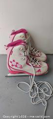 MaxSold Auction: Youth Ice Skates – Girls Figure Skates (Size 4) & Bauer Nexus Hockey Skates (Youth 11)  - Toronto (Ontario, Canada) SELLER MANAGED Downsizing Online Auction - Eastern Avenue (STORAGE)