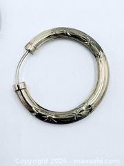 MaxSold Auction: 10k Gold Hoop Earrings 1.41g - Esquimalt (British Columbia, Canada) PARTNER MANAGED Estate Sale Online Auction - Lampson Street