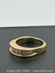 MaxSold Auction: 14 & 18k Gold Diamond Ring Size 4 4.58 Grams - Esquimalt (British Columbia, Canada) PARTNER MANAGED Estate Sale Online Auction - Lampson Street