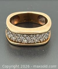 MaxSold Auction: 14k & 18k Gold Diamond Ring Size 5 7.36 Grams - Esquimalt (British Columbia, Canada) PARTNER MANAGED Estate Sale Online Auction - Lampson Street