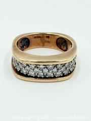 MaxSold Auction: 14k & 18k Gold Diamond Ring Size 5 7.36 Grams - Esquimalt (British Columbia, Canada) PARTNER MANAGED Estate Sale Online Auction - Lampson Street