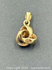 MaxSold Auction: 14k Gold and Diamond Pendant 1.16g - Esquimalt (British Columbia, Canada) PARTNER MANAGED Estate Sale Online Auction - Lampson Street