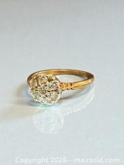 MaxSold Auction: 14k Gold Diamond Ring with APPRAISAL Size 6.5. 2.34 Grams - Esquimalt (British Columbia, Canada) PARTNER MANAGED Estate Sale Online Auction - Lampson Street