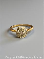 MaxSold Auction: 14k Gold Diamond Ring with APPRAISAL Size 6.5. 2.34 Grams - Esquimalt (British Columbia, Canada) PARTNER MANAGED Estate Sale Online Auction - Lampson Street