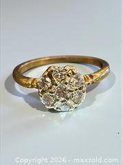 MaxSold Auction: 14k Gold Diamond Ring with APPRAISAL Size 6.5. 2.34 Grams - Esquimalt (British Columbia, Canada) PARTNER MANAGED Estate Sale Online Auction - Lampson Street