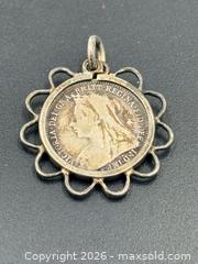 MaxSold Auction: 3 Pence 1900 Coin Pendant 2.64 Grams - Esquimalt (British Columbia, Canada) PARTNER MANAGED Estate Sale Online Auction - Lampson Street