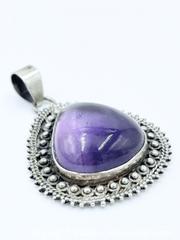 MaxSold Auction: 925 Sterling Silver Amethyst Pendant 16.76 Grams - Esquimalt (British Columbia, Canada) PARTNER MANAGED Estate Sale Online Auction - Lampson Street