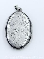 MaxSold Auction: 925 Sterling Silver Antique Amethyst Locket  - Esquimalt (British Columbia, Canada) PARTNER MANAGED Estate Sale Online Auction - Lampson Street