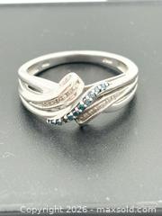 MaxSold Auction: 925 Sterling Silver Ring Size 7 - Esquimalt (British Columbia, Canada) PARTNER MANAGED Estate Sale Online Auction - Lampson Street