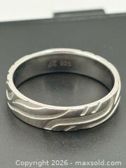 MaxSold Auction: 925 Sterling Silver Ring Size 8, 3.96g  - Esquimalt (British Columbia, Canada) PARTNER MANAGED Estate Sale Online Auction - Lampson Street