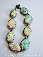 MaxSold Auction: Abalone Shell Necklace 19.5" - Esquimalt (British Columbia, Canada) PARTNER MANAGED Estate Sale Online Auction - Lampson Street