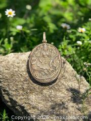 MaxSold Auction: Anglo Indian Silver Locket - Esquimalt (British Columbia, Canada) PARTNER MANAGED Estate Sale Online Auction - Lampson Street