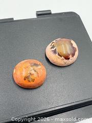 MaxSold Auction: Boulder Opal Cabochons 34.95 Carats  - Esquimalt (British Columbia, Canada) PARTNER MANAGED Estate Sale Online Auction - Lampson Street