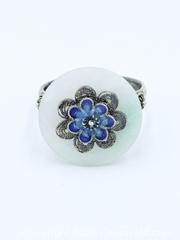 MaxSold Auction: Chinese Export Silver Enamel and Jade Ring - Esquimalt (British Columbia, Canada) PARTNER MANAGED Estate Sale Online Auction - Lampson Street