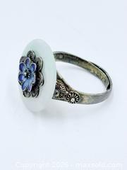 MaxSold Auction: Chinese Export Silver Enamel and Jade Ring - Esquimalt (British Columbia, Canada) PARTNER MANAGED Estate Sale Online Auction - Lampson Street