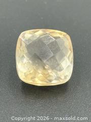 MaxSold Auction: Citrine Gemstone 9.35 Carats  - Esquimalt (British Columbia, Canada) PARTNER MANAGED Estate Sale Online Auction - Lampson Street
