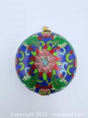 MaxSold Auction: Cloisonné Pendant - Esquimalt (British Columbia, Canada) PARTNER MANAGED Estate Sale Online Auction - Lampson Street