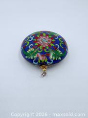 MaxSold Auction: Cloisonné Pendant - Esquimalt (British Columbia, Canada) PARTNER MANAGED Estate Sale Online Auction - Lampson Street