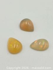 MaxSold Auction: Ethiopian Opal Cabochons 4.05 Carats  - Esquimalt (British Columbia, Canada) PARTNER MANAGED Estate Sale Online Auction - Lampson Street