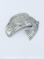 MaxSold Auction: First Nations Salmon Brooch / Pendant - Esquimalt (British Columbia, Canada) PARTNER MANAGED Estate Sale Online Auction - Lampson Street