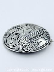 MaxSold Auction: First Nations Sterling Silver Eagle Pin / Brooch - Esquimalt (British Columbia, Canada) PARTNER MANAGED Estate Sale Online Auction - Lampson Street
