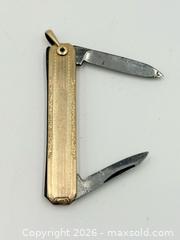 MaxSold Auction: Gold Fill Pocket Cutter  - Esquimalt (British Columbia, Canada) PARTNER MANAGED Estate Sale Online Auction - Lampson Street