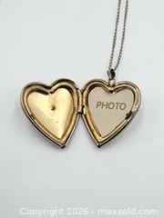 MaxSold Auction: Gold “I love you” Locket 3.82g - Esquimalt (British Columbia, Canada) PARTNER MANAGED Estate Sale Online Auction - Lampson Street