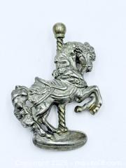 MaxSold Auction: Gorham Sterling Silver Carousel Pin 12.23 Grams - Esquimalt (British Columbia, Canada) PARTNER MANAGED Estate Sale Online Auction - Lampson Street
