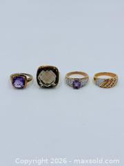 MaxSold Auction: Lot of Costume Jewelry Rings - Esquimalt (British Columbia, Canada) PARTNER MANAGED Estate Sale Online Auction - Lampson Street