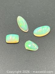 MaxSold Auction: Opal Gemstones 3.9 Carats  - Esquimalt (British Columbia, Canada) PARTNER MANAGED Estate Sale Online Auction - Lampson Street