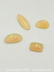 MaxSold Auction: Opal Gemstones 3.9 Carats  - Esquimalt (British Columbia, Canada) PARTNER MANAGED Estate Sale Online Auction - Lampson Street