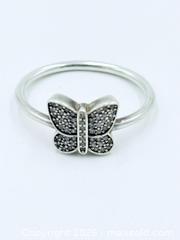 MaxSold Auction: Pandora 925 Sterling Silver Butterfly Ring Size 6 - Esquimalt (British Columbia, Canada) PARTNER MANAGED Estate Sale Online Auction - Lampson Street