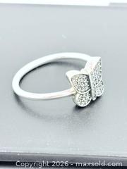 MaxSold Auction: Pandora 925 Sterling Silver Butterfly Ring Size 6 - Esquimalt (British Columbia, Canada) PARTNER MANAGED Estate Sale Online Auction - Lampson Street