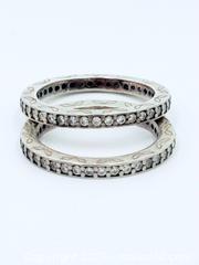 MaxSold Auction: Pandora Sterling Silver Rings - Esquimalt (British Columbia, Canada) PARTNER MANAGED Estate Sale Online Auction - Lampson Street