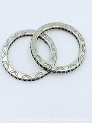 MaxSold Auction: Pandora Sterling Silver Rings - Esquimalt (British Columbia, Canada) PARTNER MANAGED Estate Sale Online Auction - Lampson Street