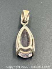 MaxSold Auction: Rose Quartz 925 Sterling Silver Pendant  - Esquimalt (British Columbia, Canada) PARTNER MANAGED Estate Sale Online Auction - Lampson Street